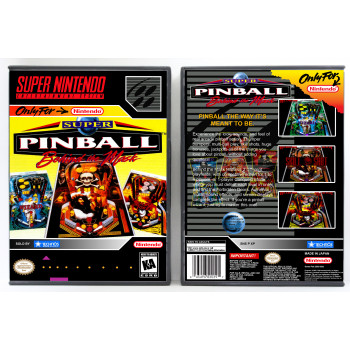 Super Pinball: Behind the Mask